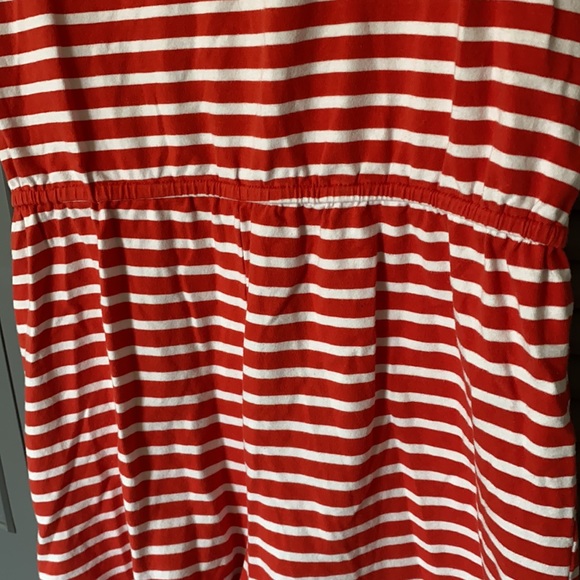 Copper Key : Orange Striped Romper - XL - Picture 3 of 10